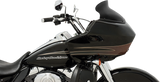 MEMPHIS SHADES Spoiler Windshield - 6-1/2" - Black - '98-'13 FLTR MEP85511