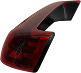 Custom Dynamics Saddlebag LED Lights - Sequential - Black/Red PB-SBSEQ-BCM4BR - Cycle City Outdoors
