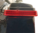 Custom Dynamics Saddlebag LED Lights - Sequential - Black/Red PB-SBSEQ-BCM4BR - Cycle City Outdoors