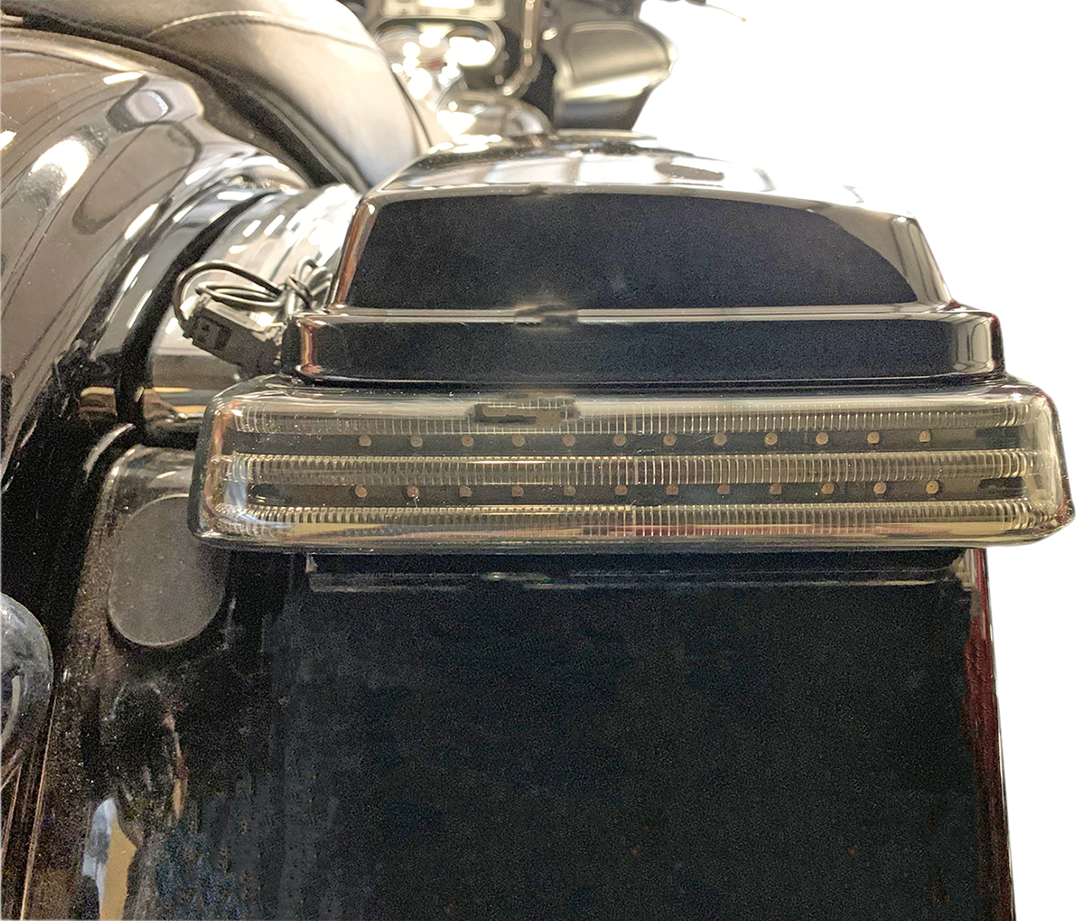 Custom Dynamics Saddlebag LED Lights - Sequential - Black/Smoke PB-SBSEQ-SS6-BS - Cycle City Outdoors