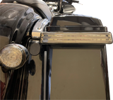 Custom Dynamics Saddlebag LED Lights - Sequential - Chrome/Smoke PB-SBSEQ-SS6-CS - Cycle City Outdoors