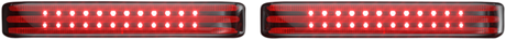 Custom Dynamics Saddlebag LED Lights - Sequential - Chrome/Smoke PB-SBSEQ-SS8-CS - Cycle City Outdoors