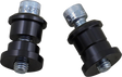 BILTWELL Riser Bushings - Solid - Black 6908-201