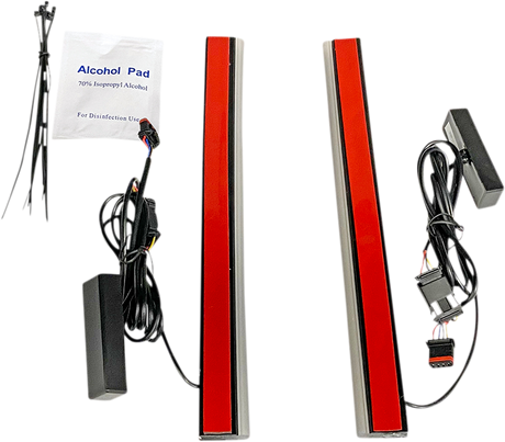 Custom Dynamics Plasma Rods - Dual Color - 10" PR-PLUG-DC-10 - Cycle City Outdoors