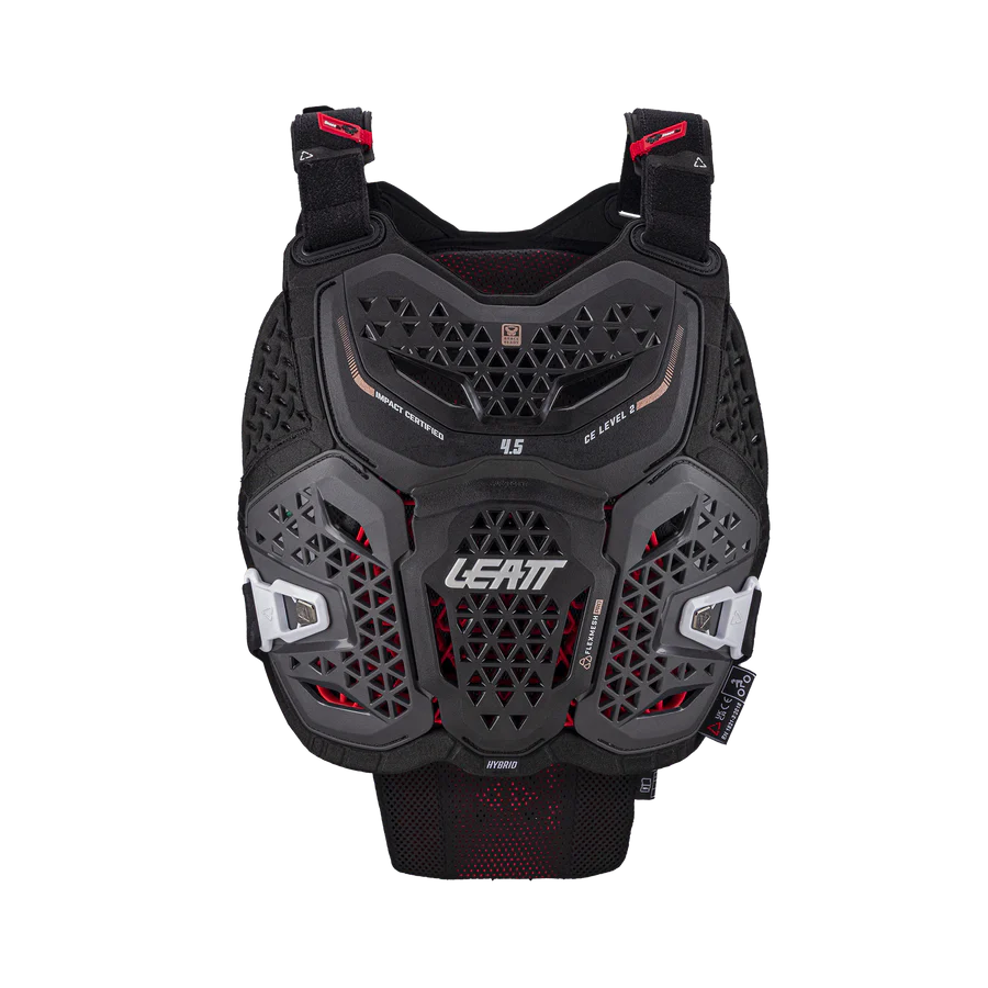 Leatt - Chest Protector 4.5 Hybrid Women - Black - S/M - Open Box