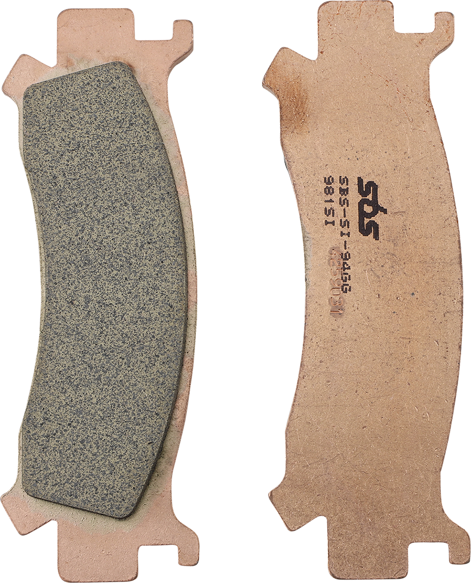 SBS Sintered Brake Pads - 981SI (Honda Pioneer 1000 / Talon 1000R / Talon 1000X 2016–2021)