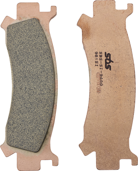 SBS Sintered Brake Pads - 981SI (Honda Pioneer 1000 / Talon 1000R / Talon 1000X 2016–2021)