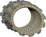 HINSON RACING Clutch Plate Kit - Fiber FP053-8-001
