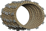 HINSON RACING Clutch Plate Kit - Fiber FP196-8-001