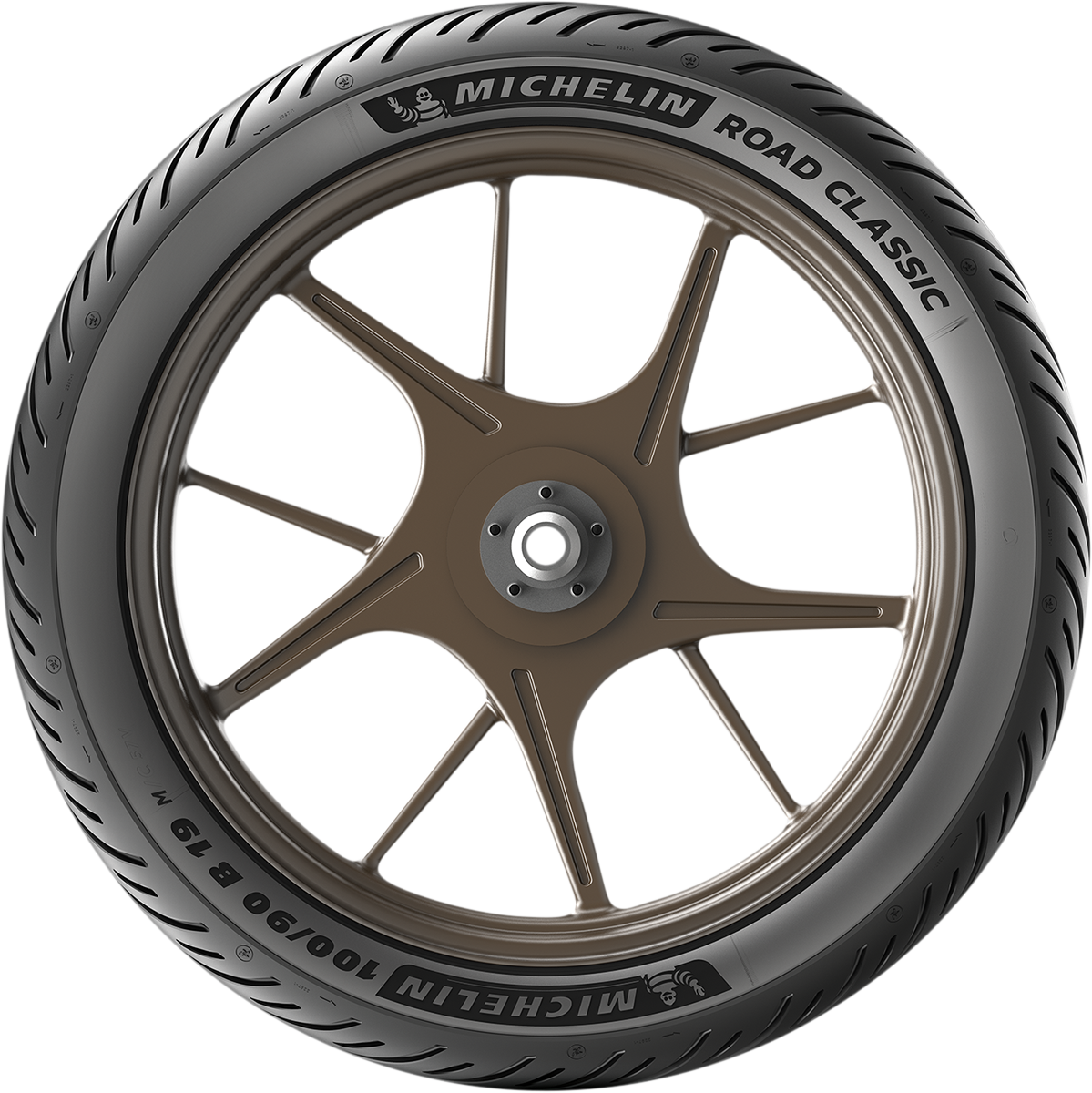 MICHELIN Tire - Road Classic - Front - 90/90B18 - 51H 00345