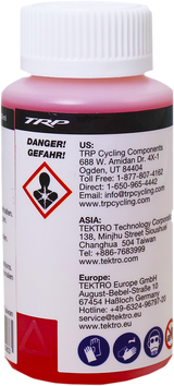 TRP CYCLING COMPONENTS Mineral Oil for Hydraulic Brakes - 100ml AB0T000887 - Cycle City Outdoors