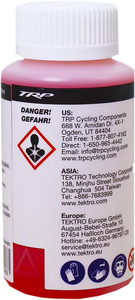 TRP CYCLING COMPONENTS Mineral Oil for Hydraulic Brakes - 100ml AB0T000887 - Cycle City Outdoors