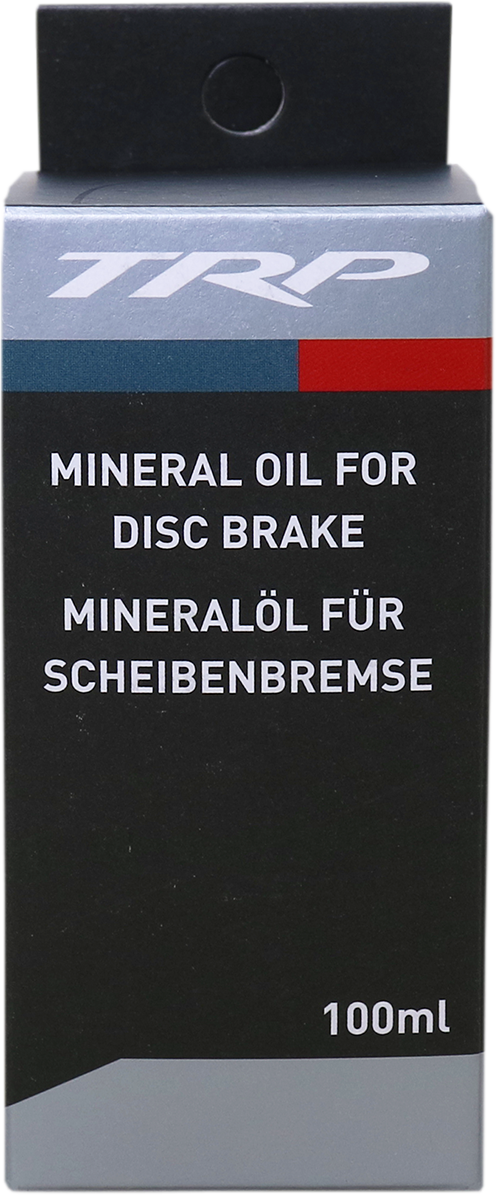 TRP CYCLING COMPONENTS Mineral Oil for Hydraulic Brakes - 100ml AB0T000887 - Cycle City Outdoors