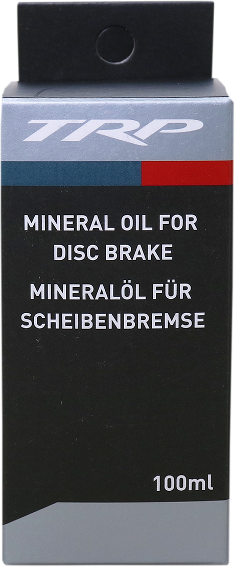 TRP CYCLING COMPONENTS Mineral Oil for Hydraulic Brakes - 100ml AB0T000887 - Cycle City Outdoors
