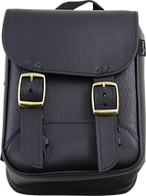 WILLIE & MAX LUGGAGE Brass Monkey Sissybar Bag - Black 59591-08