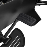 SHOW CHROME Brake Pedal - Black - Ryker 41-408