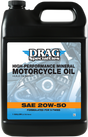 DRAG SPECIALTIES OIL Engine Oil 20W-50 - 1 U.S. gal. 198926 - Cycle City Outdoors