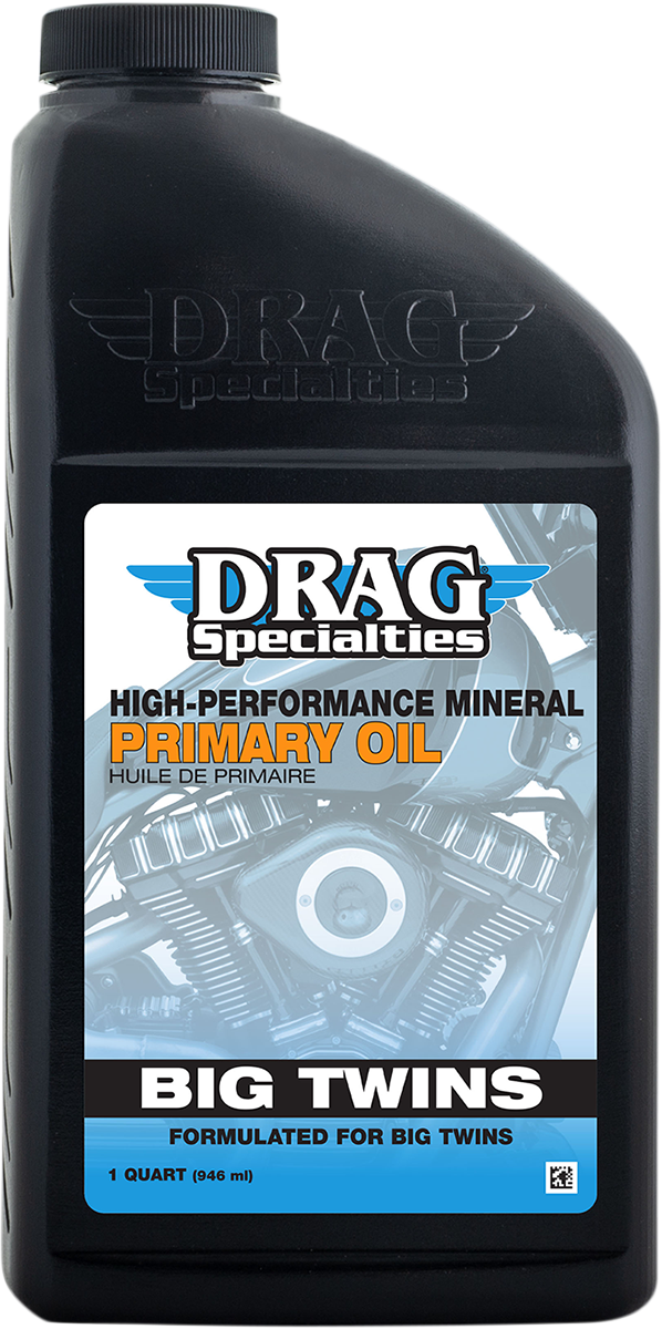DRAG SPECIALTIES OIL Primary Drive Oil - 1 U.S. quart 198931 - Cycle City Outdoors