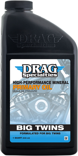DRAG SPECIALTIES OIL Primary Drive Oil - 1 U.S. quart 198931 - Cycle City Outdoors