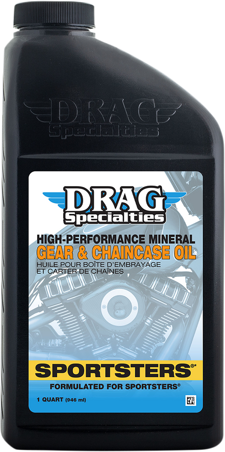 DRAG SPECIALTIES OIL Gear/Chain Oil - 1 U.S. quart 198932 - Cycle City Outdoors
