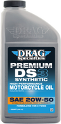 DRAG SPECIALTIES OIL DS3 Synthetic Engine Oil - 20W-50 - 1 U.S. quart 198921 - Cycle City Outdoors