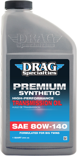 DRAG SPECIALTIES OIL Transmission Oil - 80W-140 - 1 U.S. quart 198930 - Cycle City Outdoors