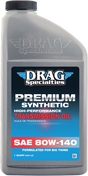 DRAG SPECIALTIES OIL Transmission Oil - 80W-140 - 1 U.S. quart 198930 - Cycle City Outdoors