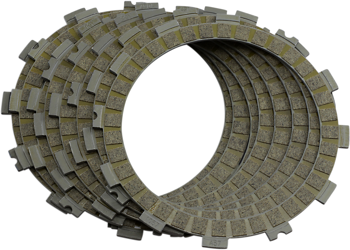 HINSON RACING Clutch Plate Kit - Fiber - Can-Am/Kawasaki/Suzuki/Yamaha FP217-8-001