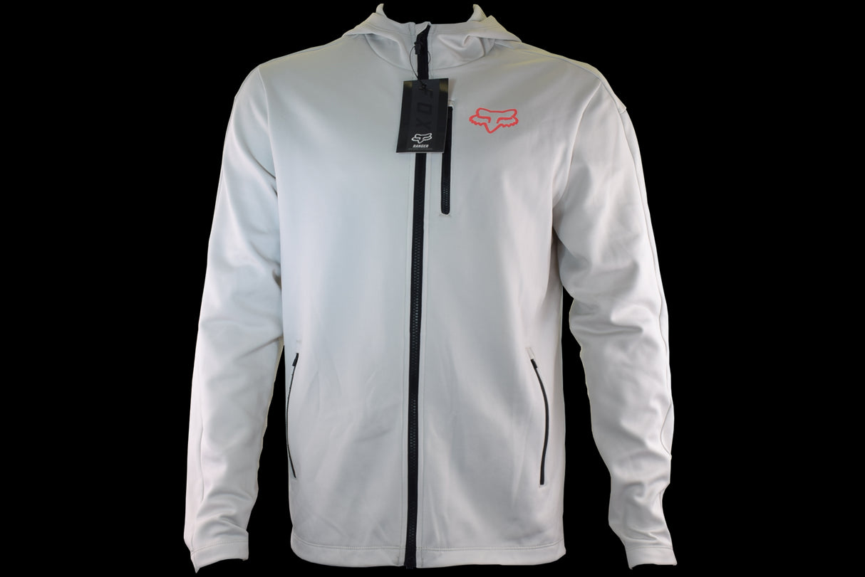 Fox Racing - Ranger Tech Fleece Jacket - Lt Gry - L