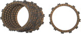 HINSON RACING Clutch Plate Kit - Fiber FP230-8-001