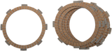 HINSON RACING Clutch Plate Kit - Fiber FP290-6-001