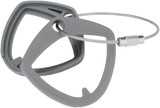 SHOW CHROME Key Cover - Gray - Can-Am Spider 41-182