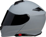 Z1R Solaris 2.0 Modular Helmet - Smoke - Gray