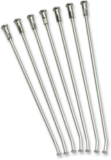 MOOSE RACING Spoke Set - Stainless Steel - Rear - 18" 1-22-108-S - Cycle City Outdoors