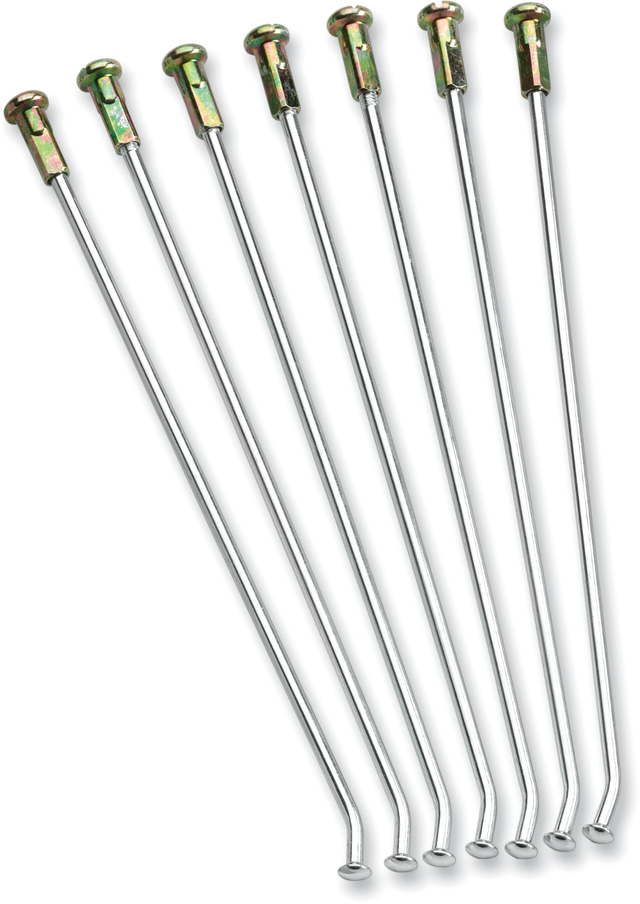 MOOSE OFFROAD Spoke Set - Coated Steel - Front - 21" 1-20-221-S