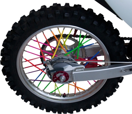 MOOSE RACING Moose Spoke Skin - Yellow O15-6580Y - Cycle City Outdoors