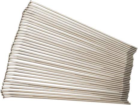 MOOSE RACING MX1 Spoke Set - Stainless Steel - Rear - 19" - 8 Gauge 24-209 - Cycle City Outdoors