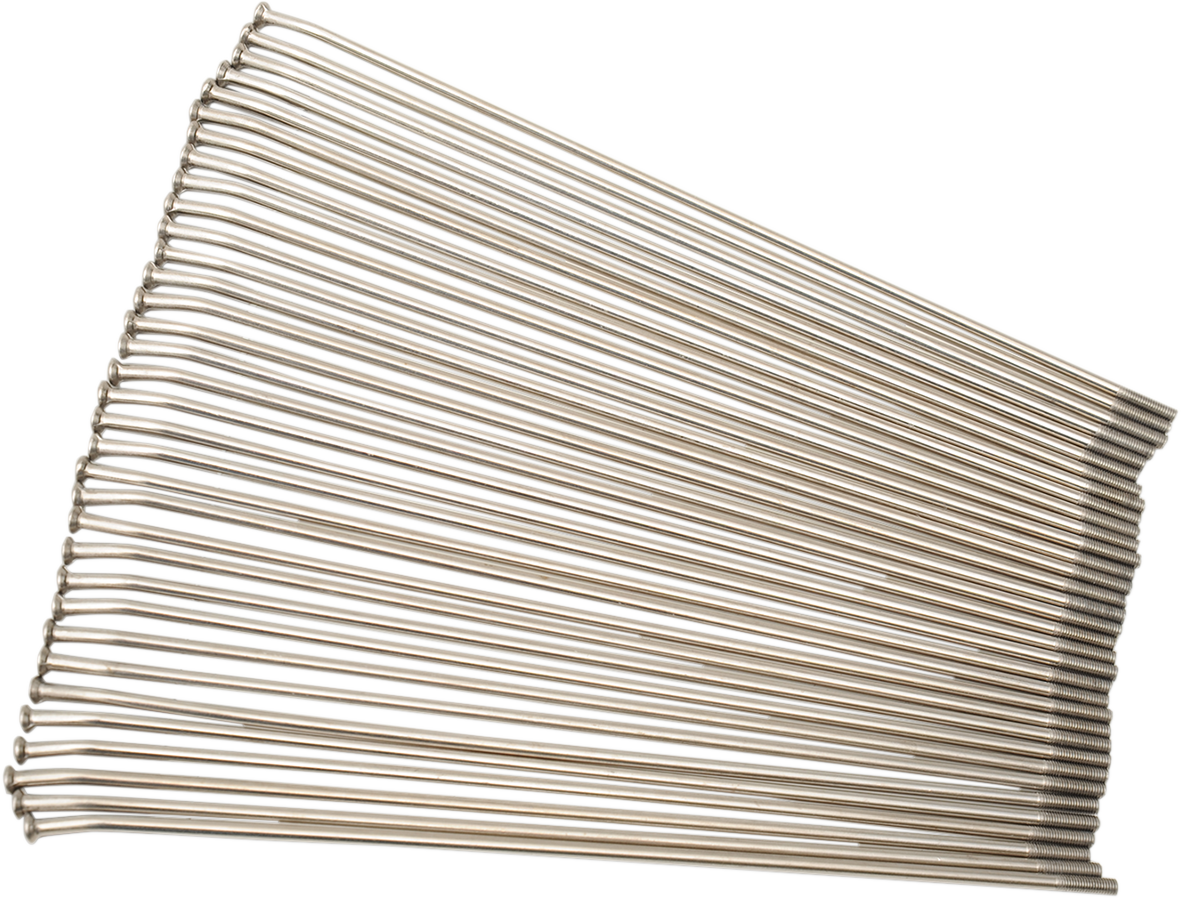 MOOSE RACING MX1 Spoke Set - Stainless Steel - Rear - 19" - 8 Gauge 24-309 - Cycle City Outdoors