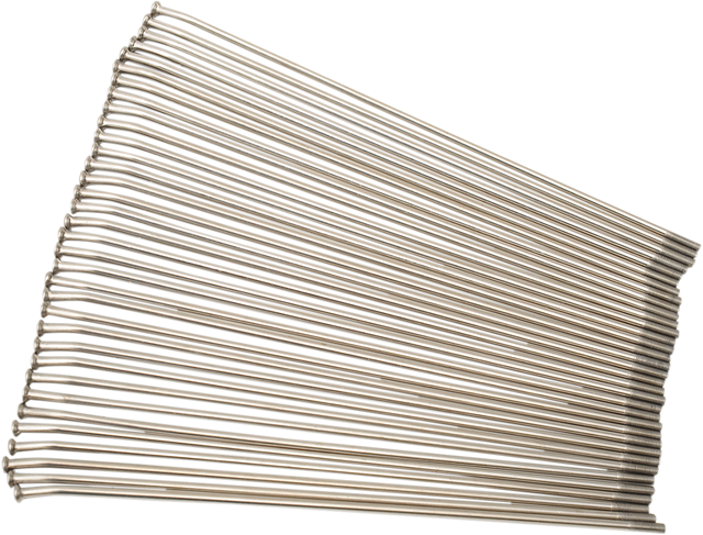 MOOSE RACING MX1 Spoke Set - Stainless Steel - Rear - 19" - 8 Gauge 24-509 - Cycle City Outdoors