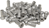 MOOSE RACING Spoke Nipples - MX1 - Silver - 9 Gauge - Set 24-900