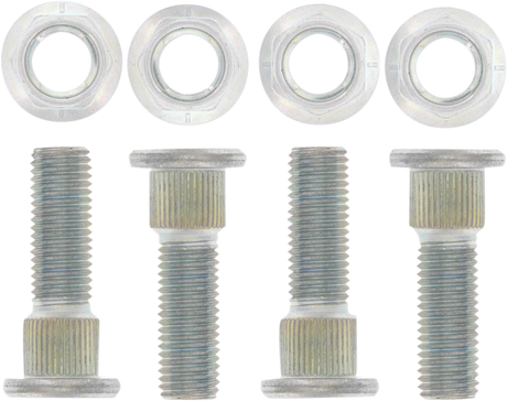 MOOSE RACING Wheel Stud/Nut Kit - Front/Rear 85-1001 - Cycle City Outdoors