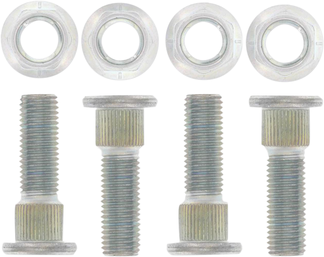 MOOSE RACING Wheel Stud/Nut Kit - Front/Rear 85-1001 - Cycle City Outdoors