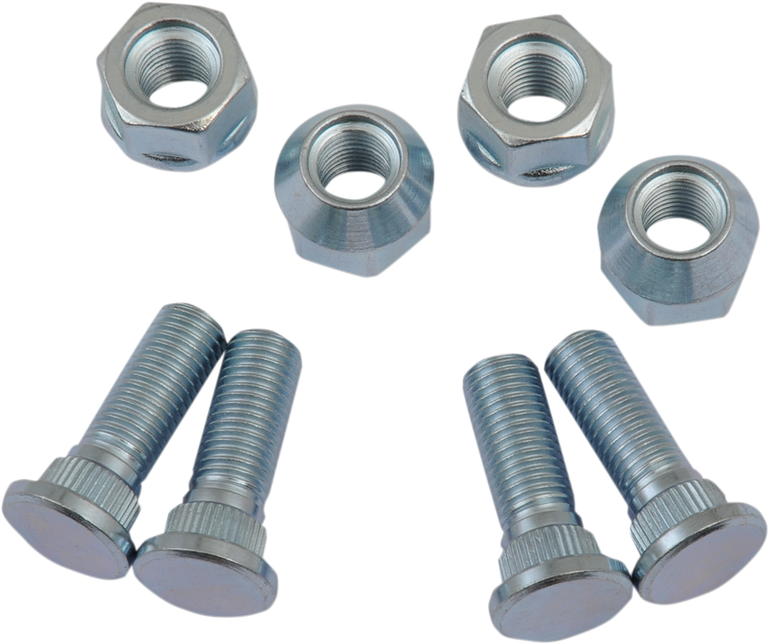 MOOSE RACING Wheel Stud/Nut Kit - Front/Rear 85-1003 - Cycle City Outdoors