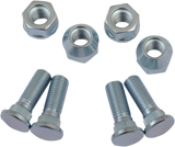 MOOSE RACING Wheel Stud/Nut Kit - Front/Rear 85-1003 - Cycle City Outdoors