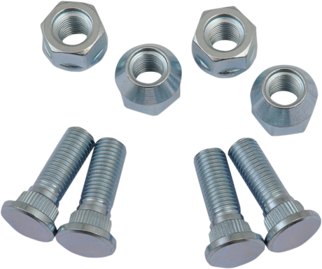 MOOSE RACING Wheel Stud/Nut Kit - Front/Rear 85-1003 - Cycle City Outdoors