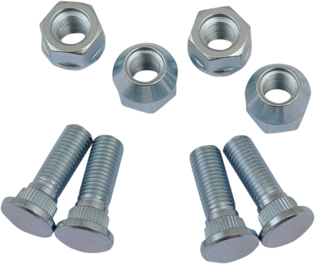 MOOSE RACING Wheel Stud/Nut Kit - Front/Rear 85-1003 - Cycle City Outdoors