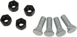 MOOSE RACING Wheel Stud/Nut Kit - Front/Rear | Rear Left 85-1006 - Cycle City Outdoors