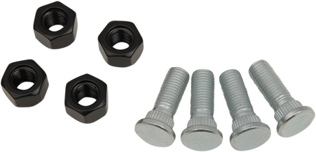 MOOSE RACING Wheel Stud/Nut Kit - Front/Rear | Rear Left 85-1006 - Cycle City Outdoors