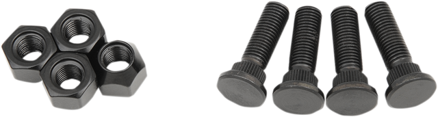MOOSE RACING Wheel Stud/Nut Kit - Front | Rear/Right 85-1008 - Cycle City Outdoors