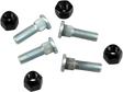 MOOSE RACING Wheel Stud/Nut Kit - Front/Rear 85-1020 - Cycle City Outdoors